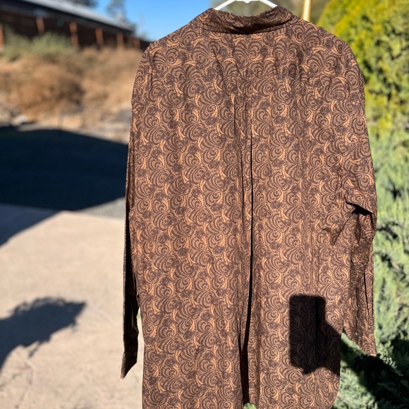 Mens XXL Daniel Cremieux Long Sleeved Button up Shirt Great condition - Picture 6 of 6